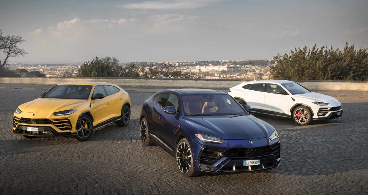 lamborghini urus