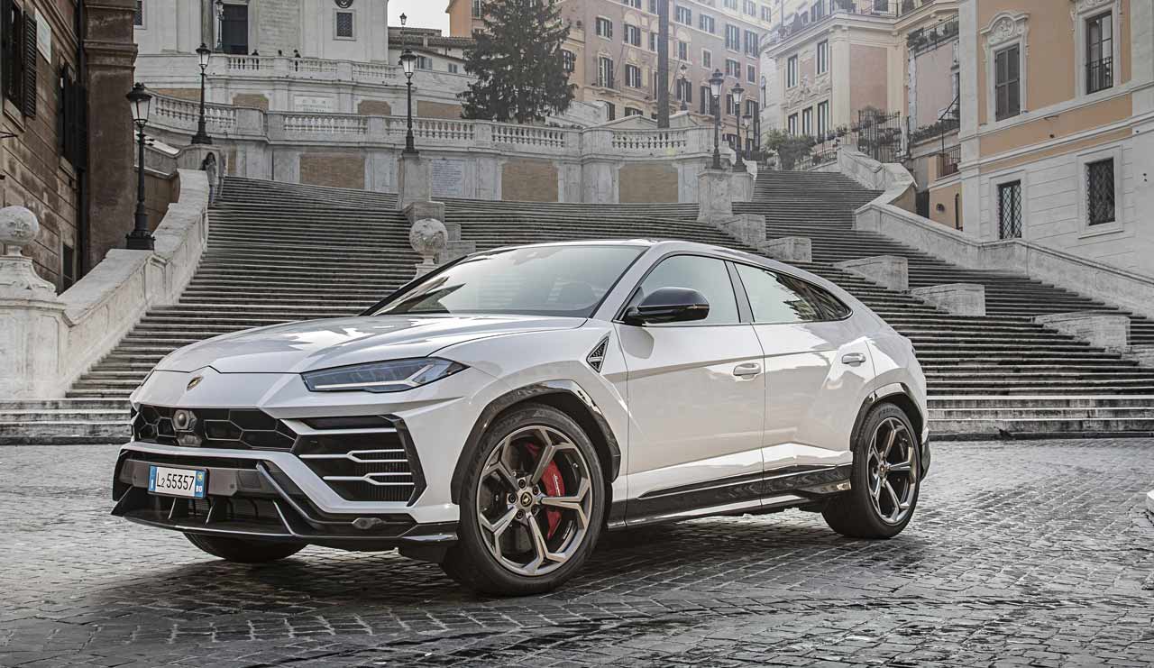 lamborghini urus