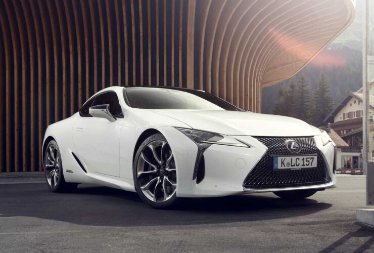 lexus lc