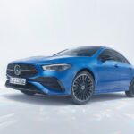 Mercedes CLA 2023 restyling