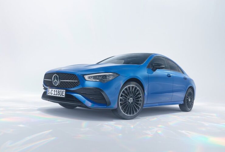 Mercedes CLA 2023 restyling