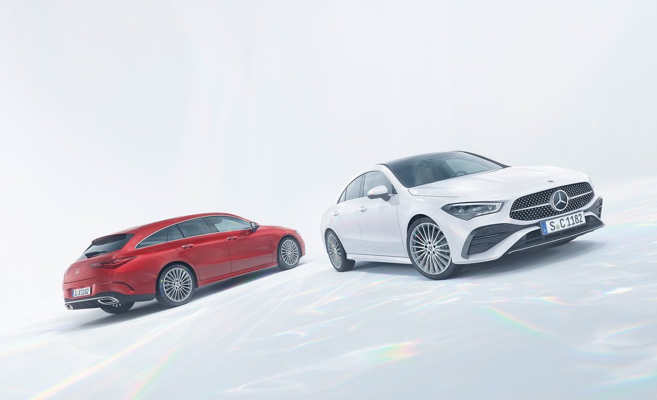 Mercedes CLA restyling 2023
