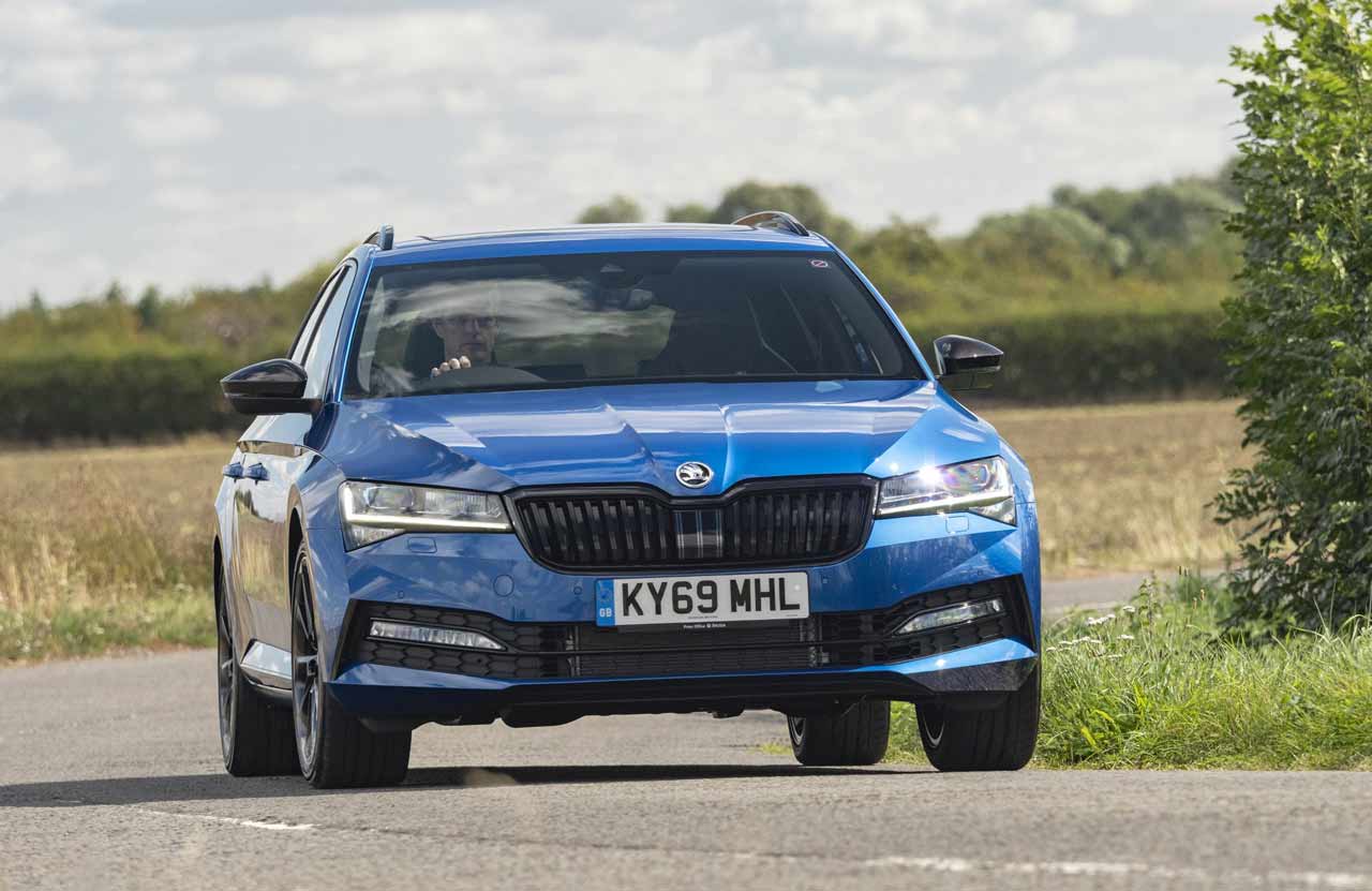 skoda superb wagon