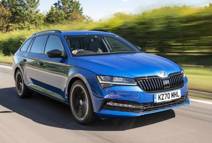 skoda superb wagon