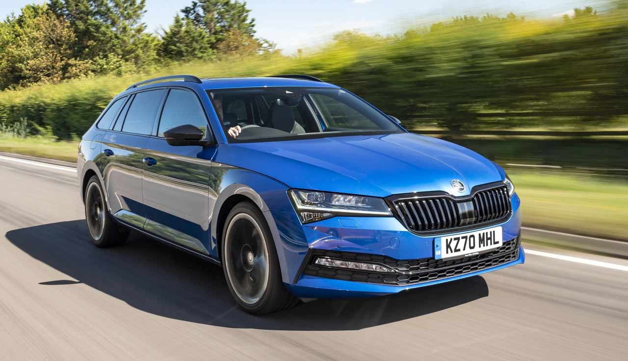 skoda superb wagon