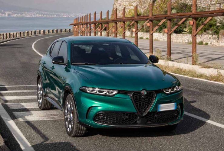 Alfa Romeo tonale plug in hybrid Q4