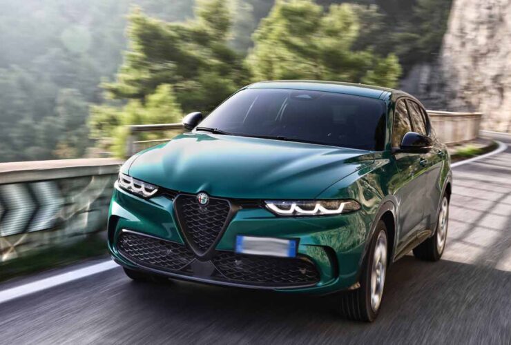 Alfa Romeo tonale plug in hybrid Q4