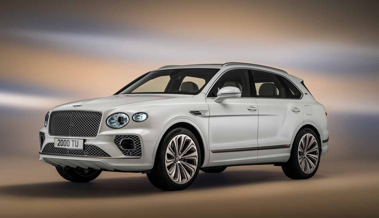 Bentley Bentayaga Odyssean Edition