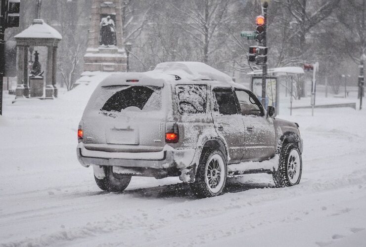 lavare auto d'inverno