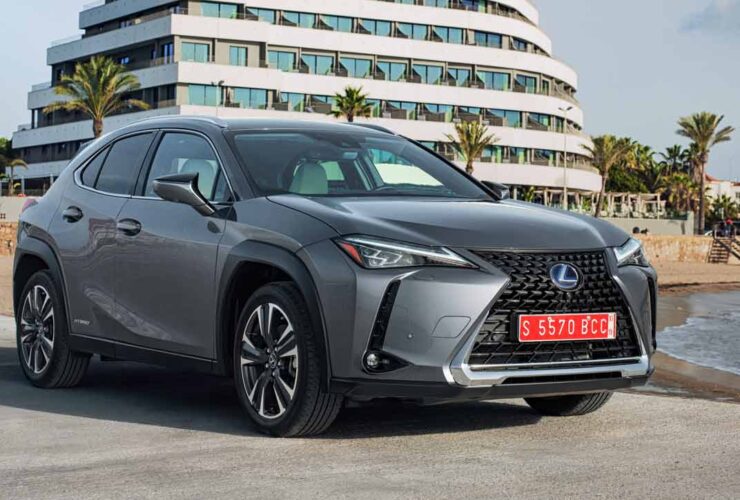 lexus ux hybrid