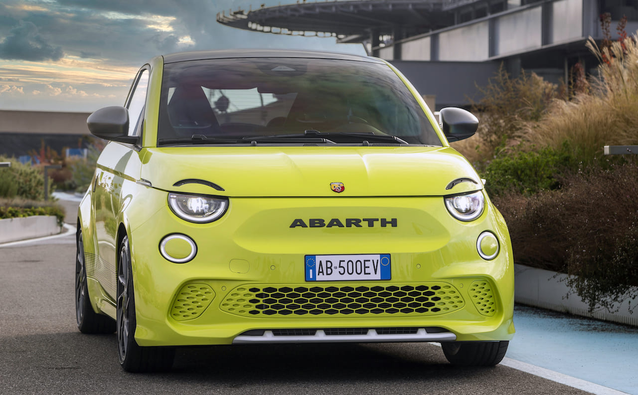 Nuova Abarth 500e