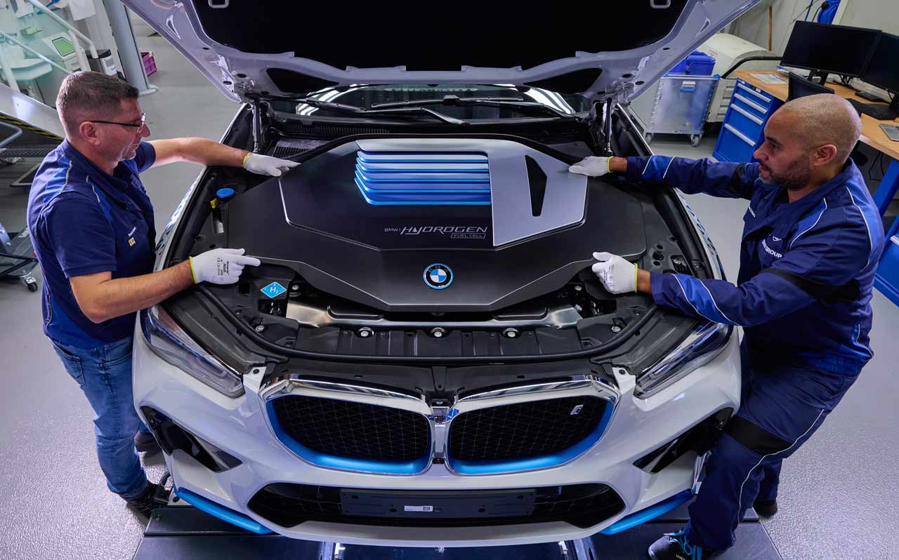  BMW iX5 Hydrogen