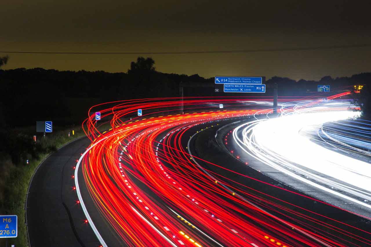 Come si guida in autostrada