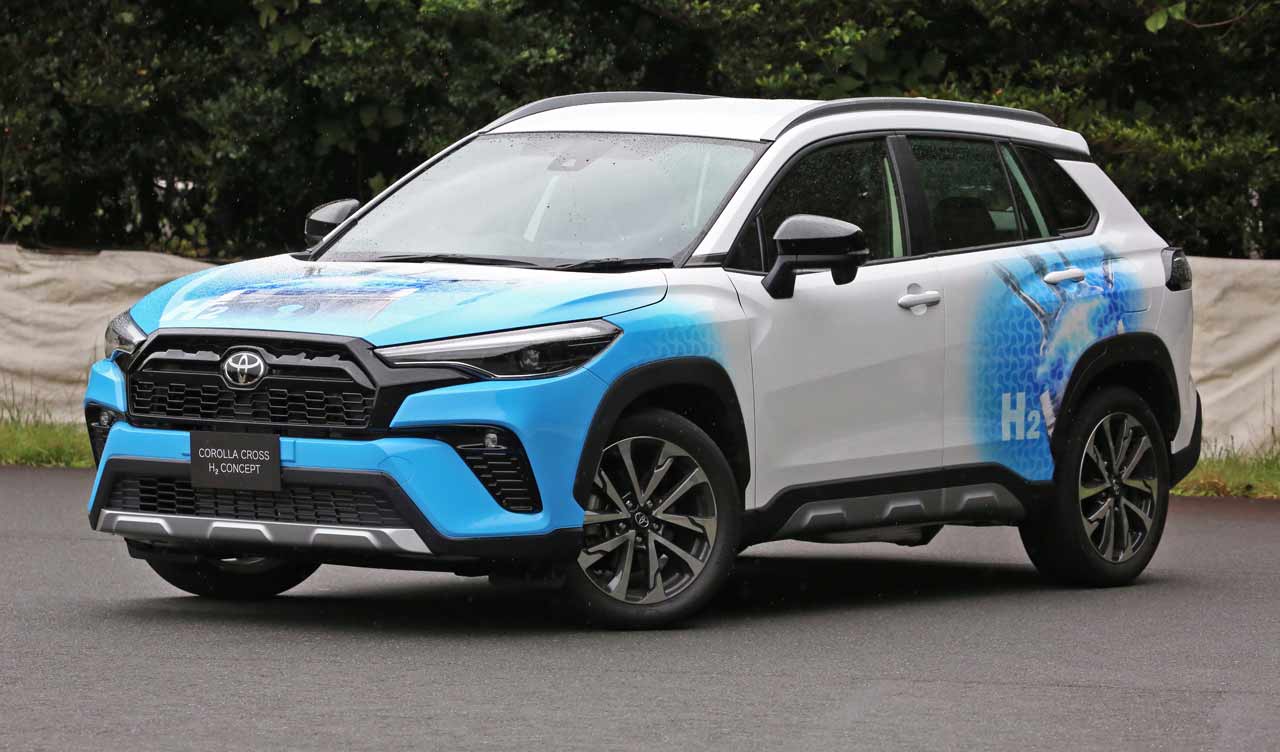 toyota corolla cross hydrogen concept