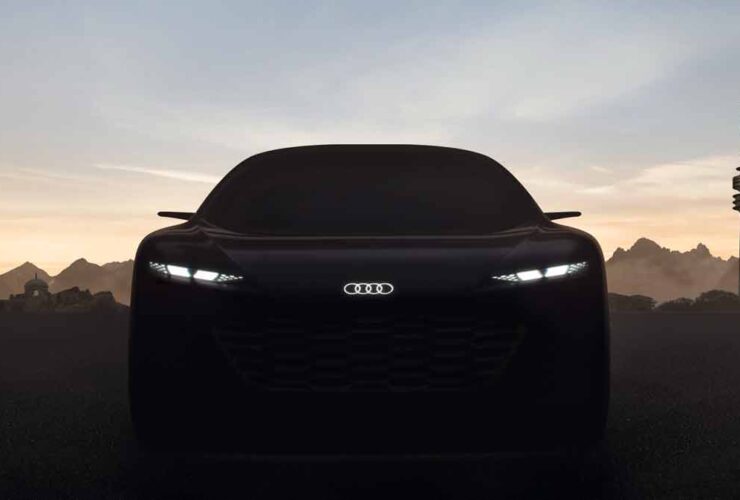 Audi Grandsphere teaser A8