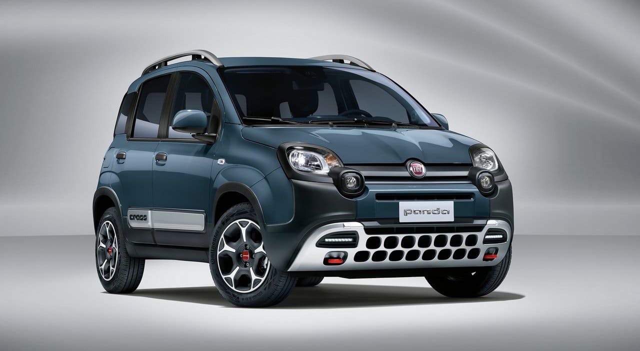 Fiat Panda esterni frontale