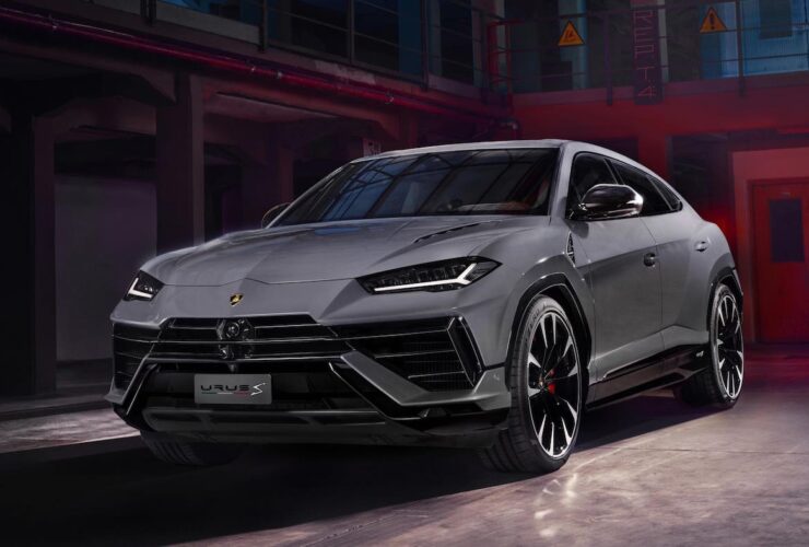 lamborghini urus s