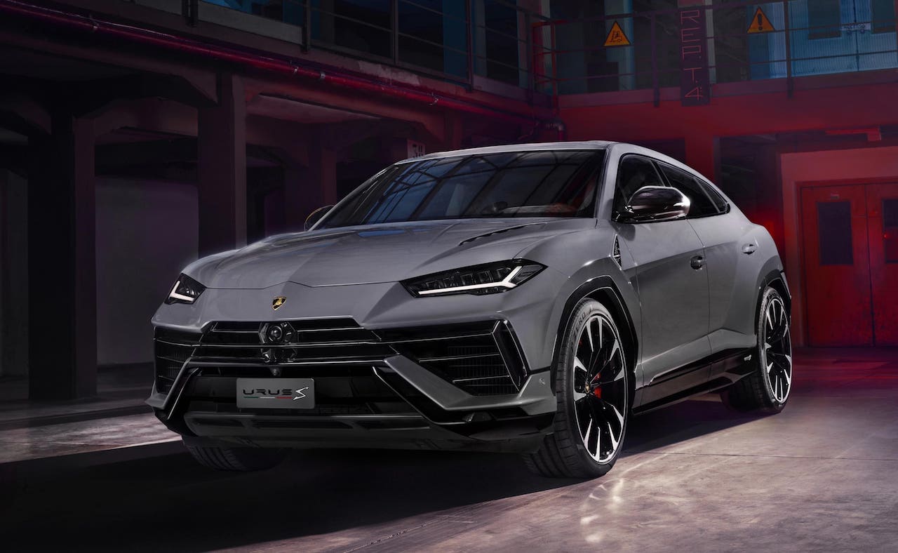 lamborghini urus s