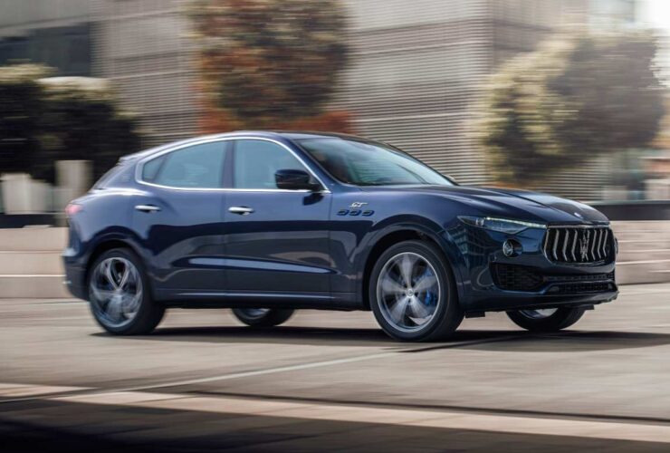 maserati levante