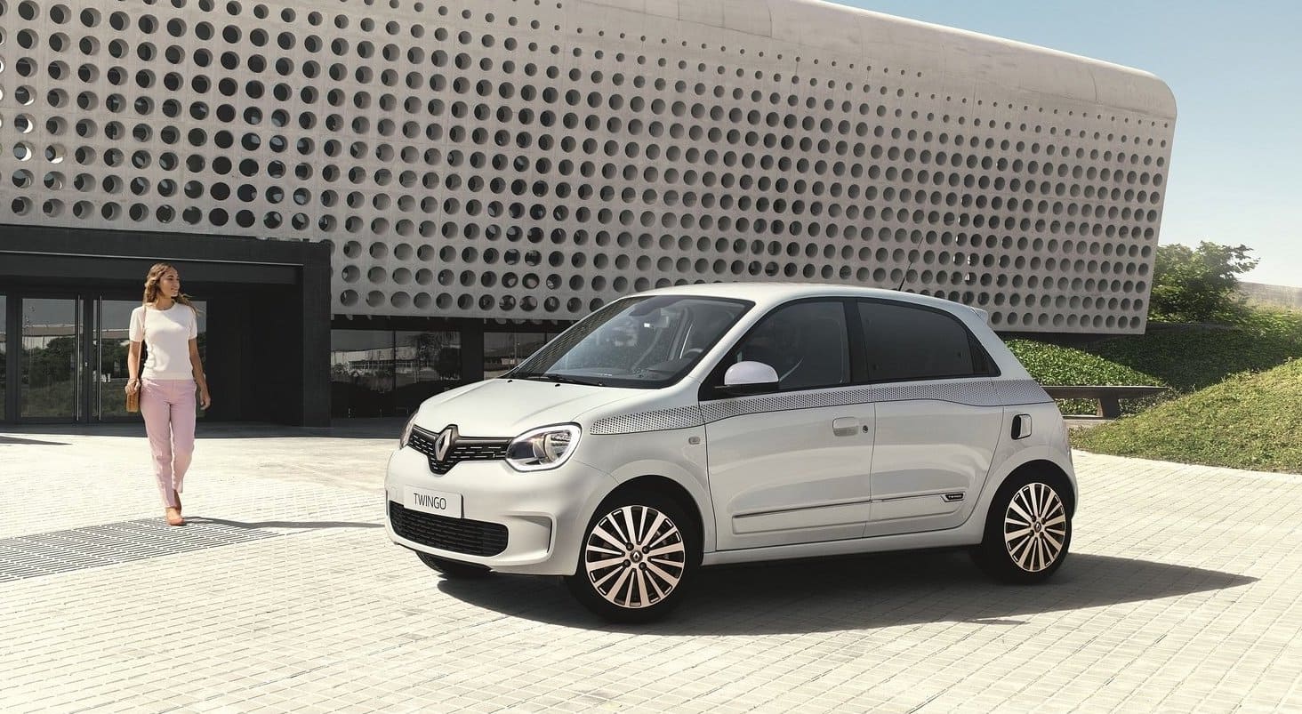 Renault Twingo frontale laterale