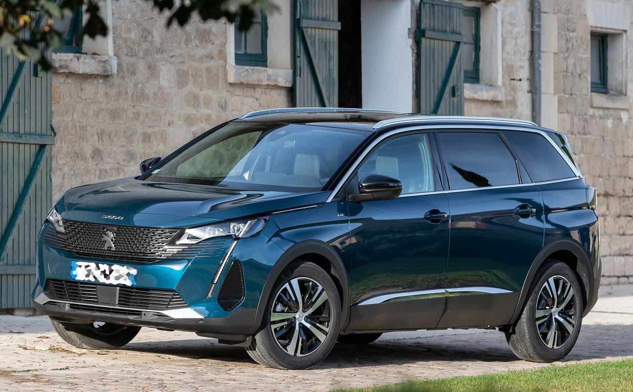 Peugeot 5008