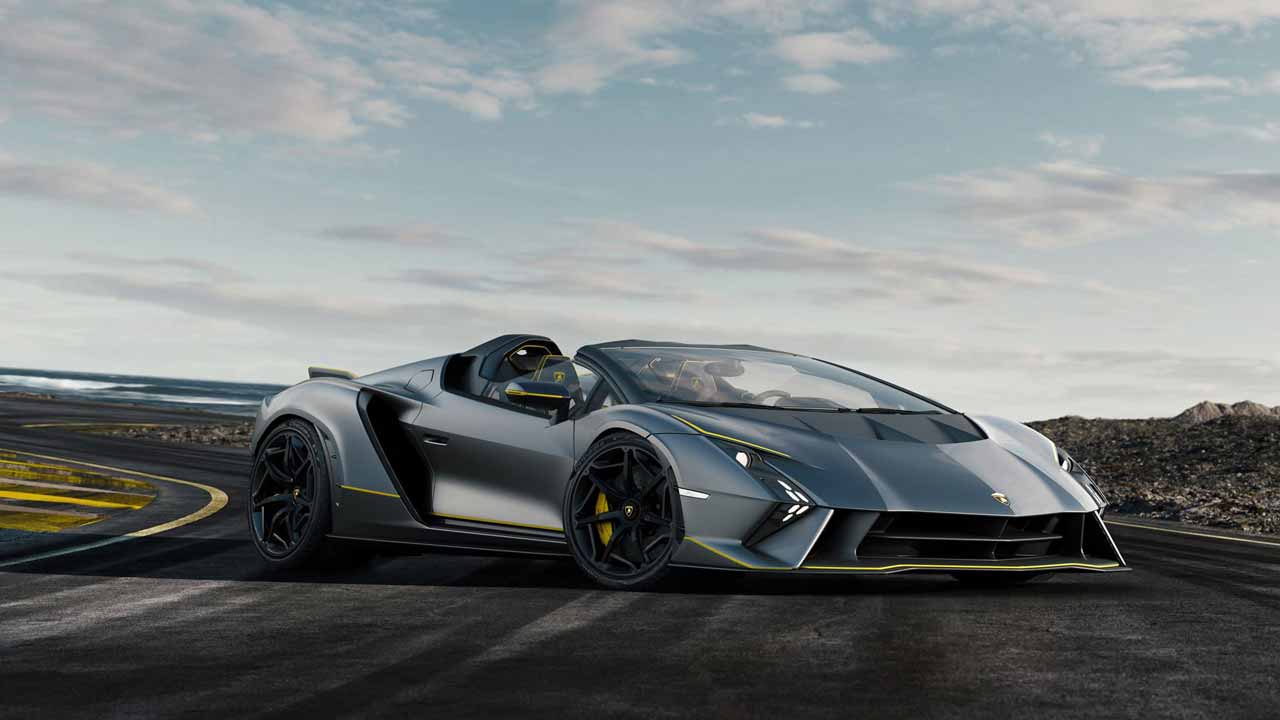 lamborghini invencible e autentica