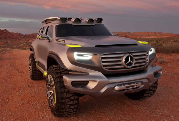 Mercedes Ener-G-Force