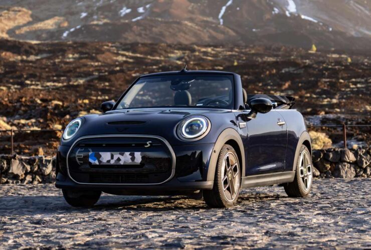 Mini Cabrio elettrica Cooper SE