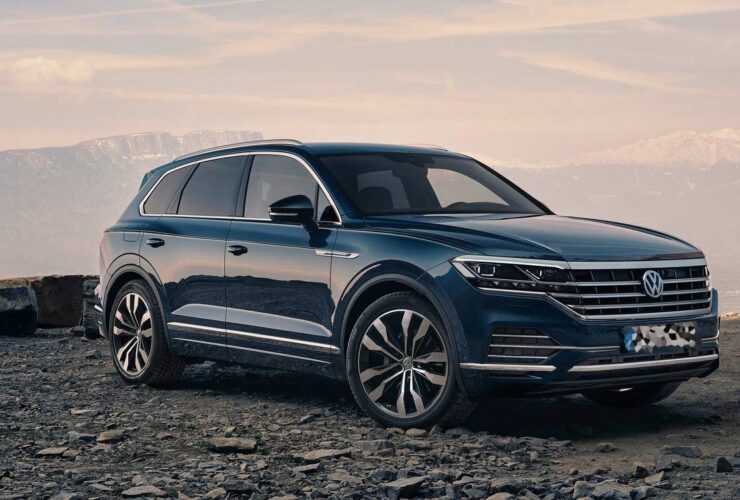 Volkswagen touareg