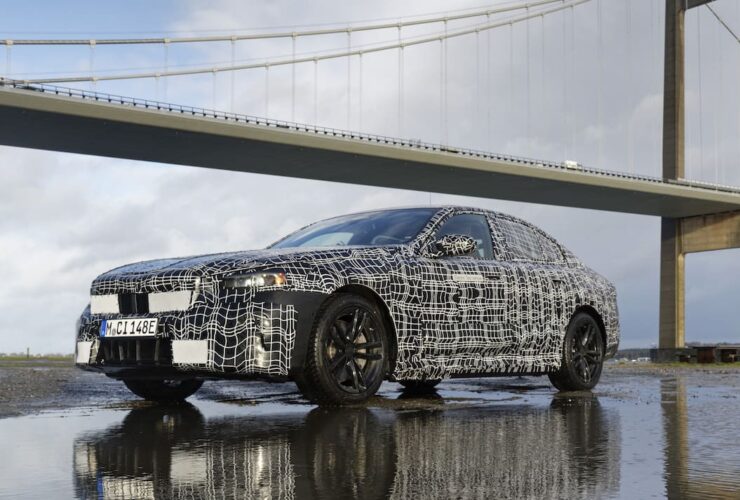 Nuova BMW i5