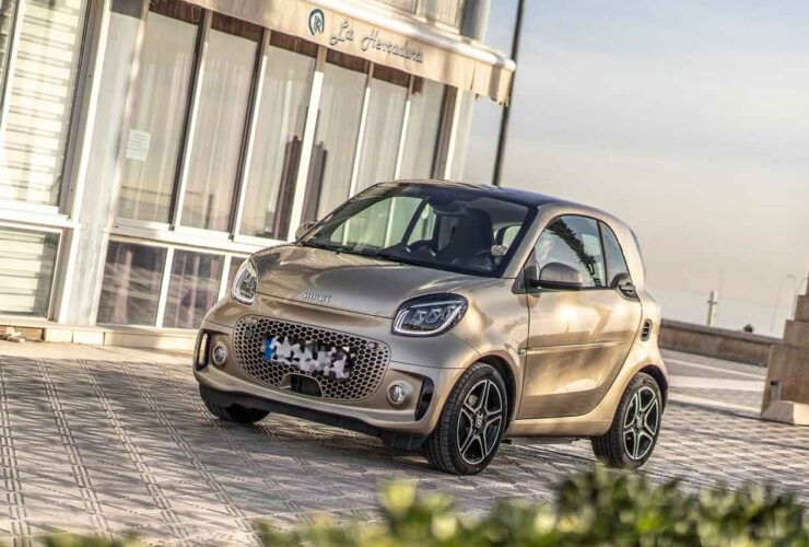 smart eq fortwo