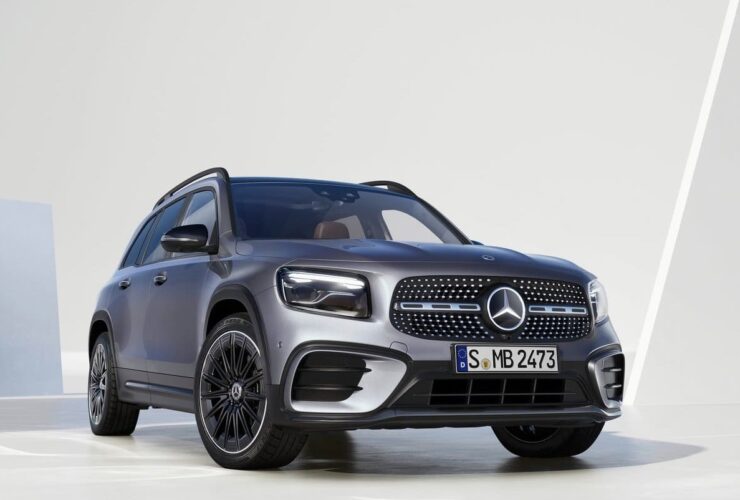 Suv Mercedes glb