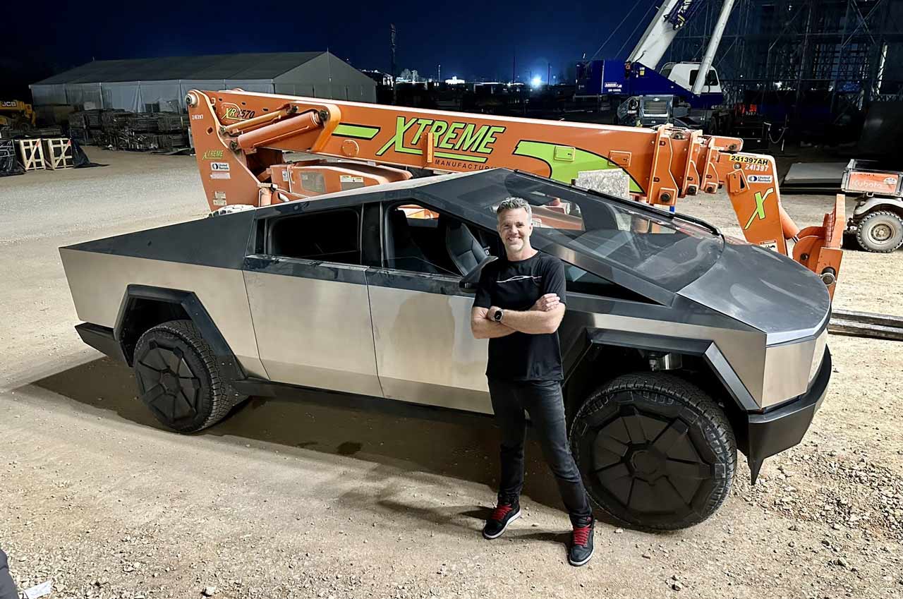 tesla cybertruck