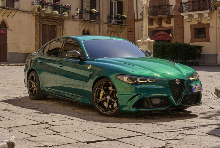 Alfa Romeo Giulia Quadrifoglio 100° Anniversario