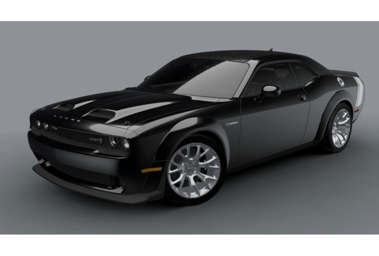 dodge challenger black ghost