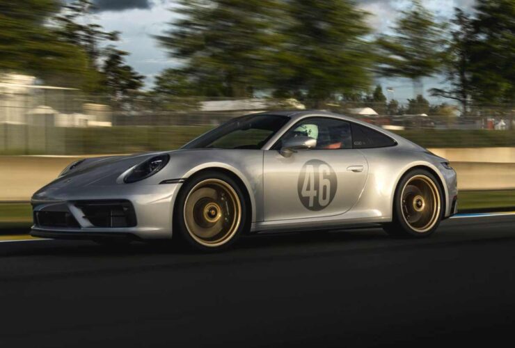 Porsche 911 Carrera GTS Le Mans Centenaire Edition