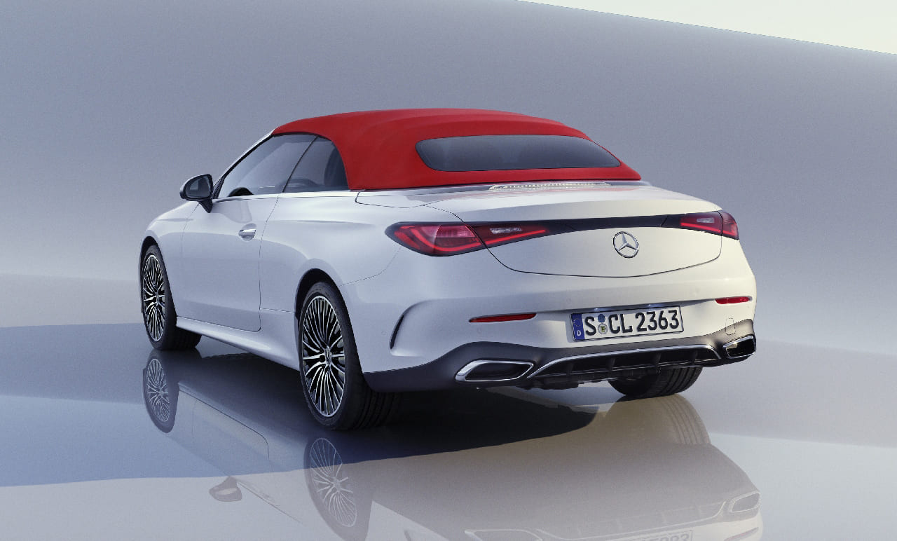 Nuova Mercedes CLE Cabriolet
