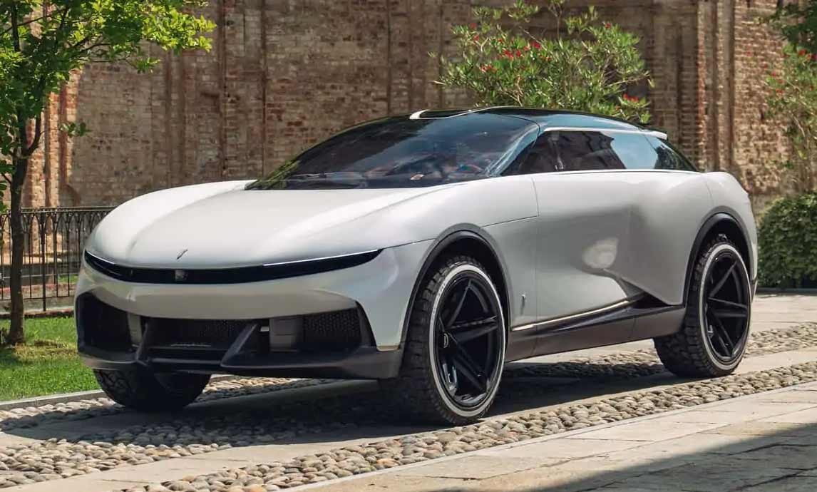 pininfarina pura vision