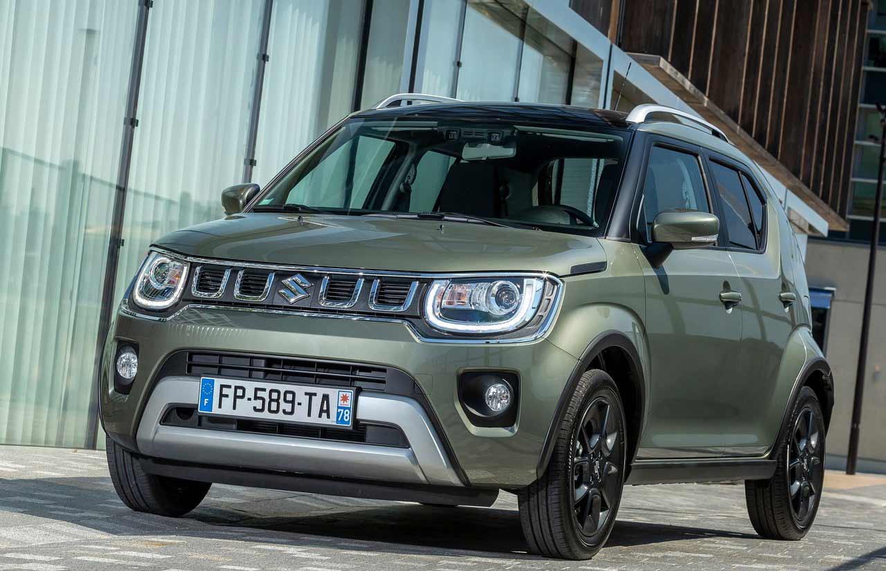 suzuki ignis Auto mild hybrid 2023