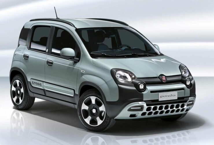 auto più vendute 2023 fiat panda