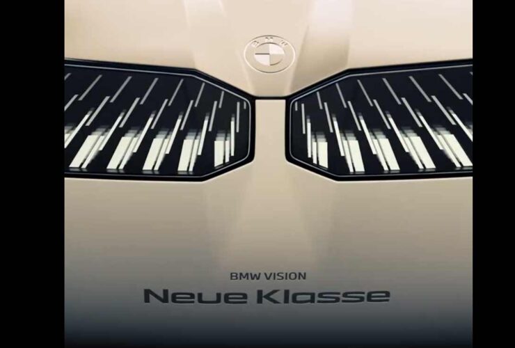 BMW Vision Neue Klasse