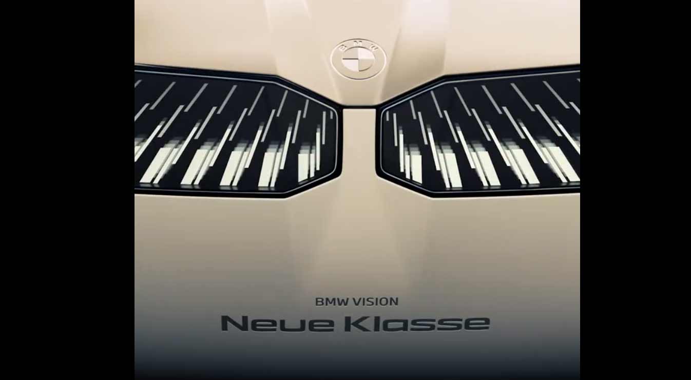 BMW Vision Neue Klasse