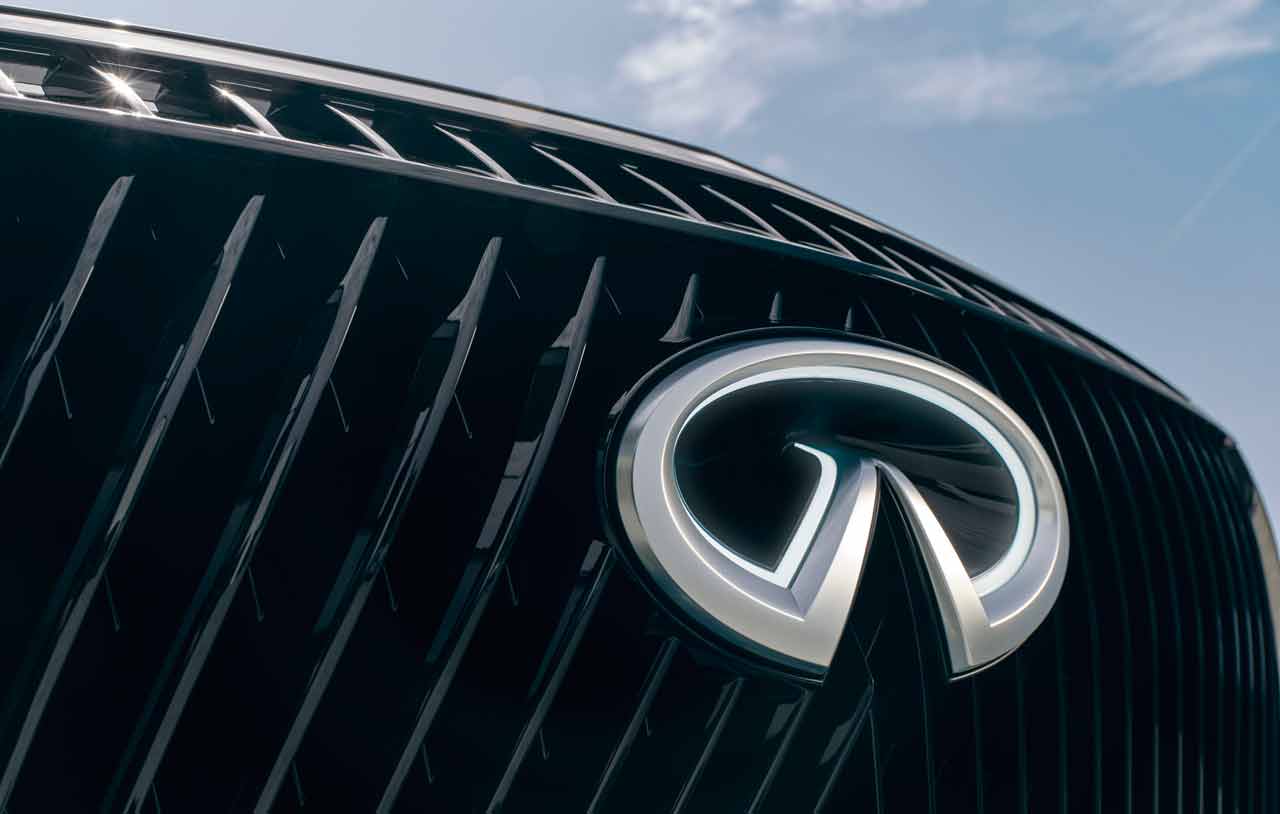 Infiniti QX Monograph