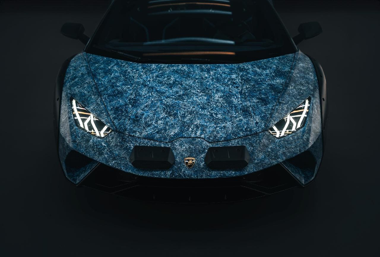 Lamborghini Huracan Sterrato Opera Unica