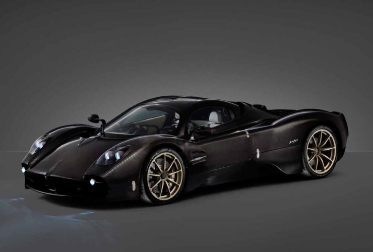 pagani automobili pagani utopia