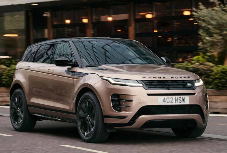 Range Rover Evoque Hybrid