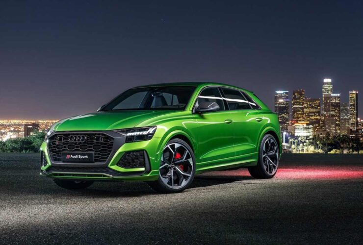 suv più veloci audi rs q8