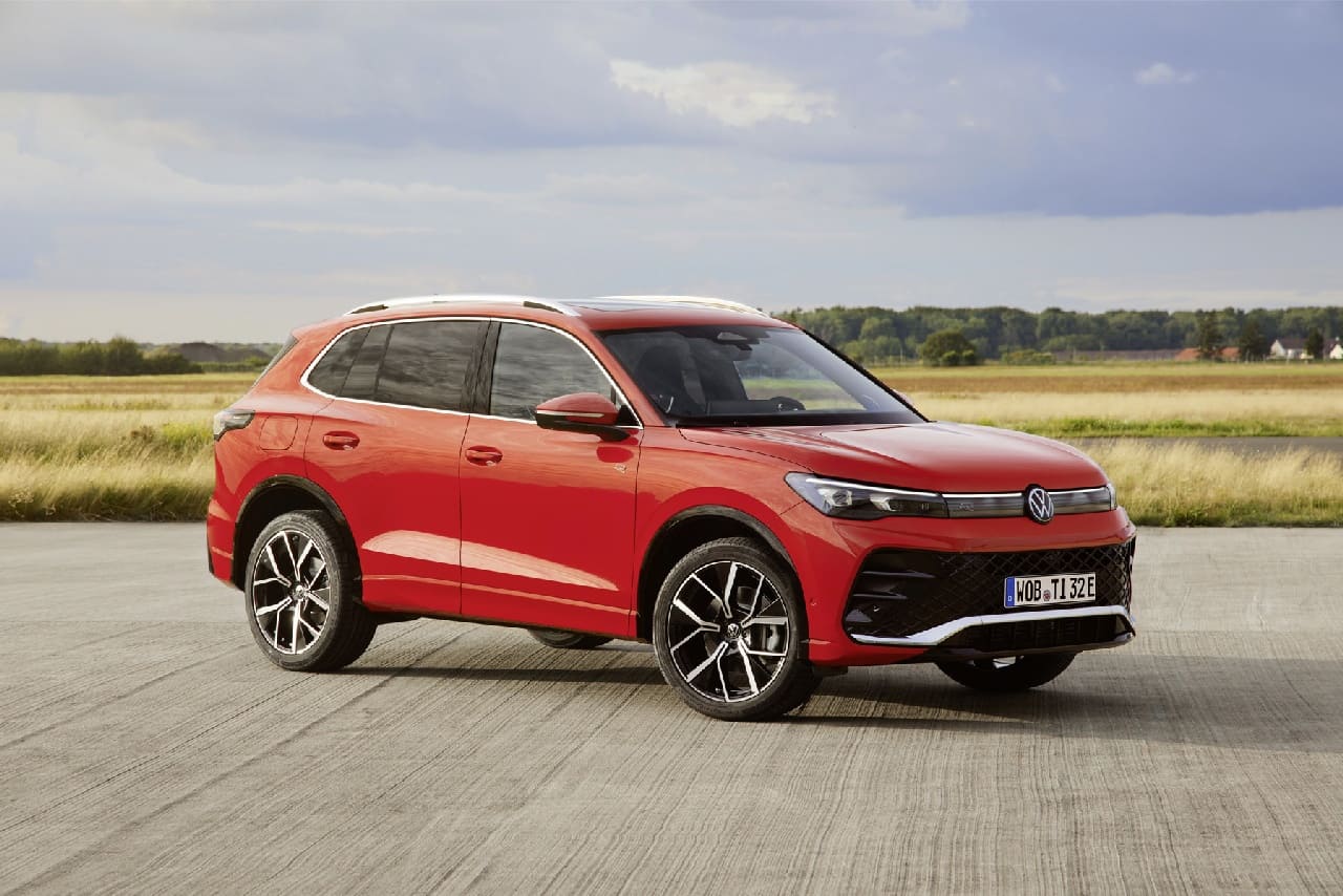 Nuova Volkswagen Tiguan 2024