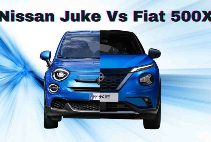 Nissan Juke Vs Fiat 500X