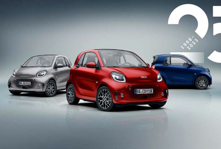 Smart Fortwo EQ 25th Anniversary